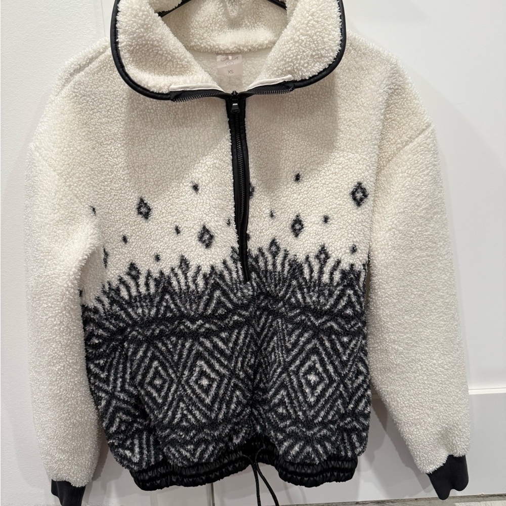 Calia half-zip sweater